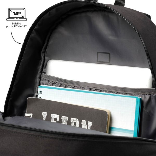 Morral unisex Tocax negro