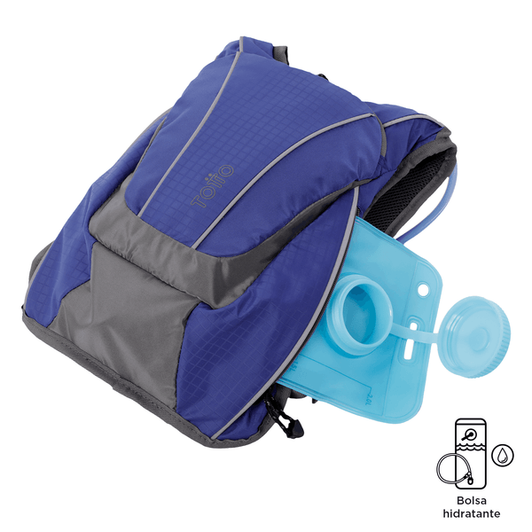 Morral Tera Color Azul