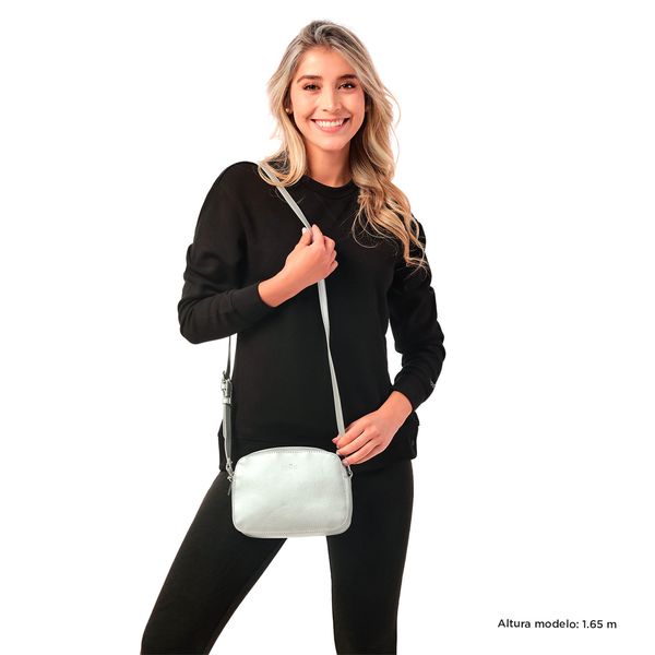 Bolso Heal Color Gris