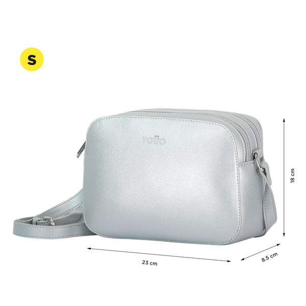 Bolso Heal Color Gris