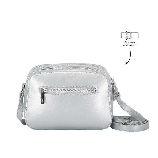 Bolso Heal Color Gris