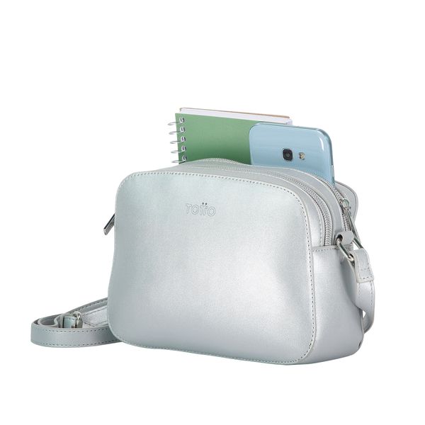 Bolso Heal Color Gris