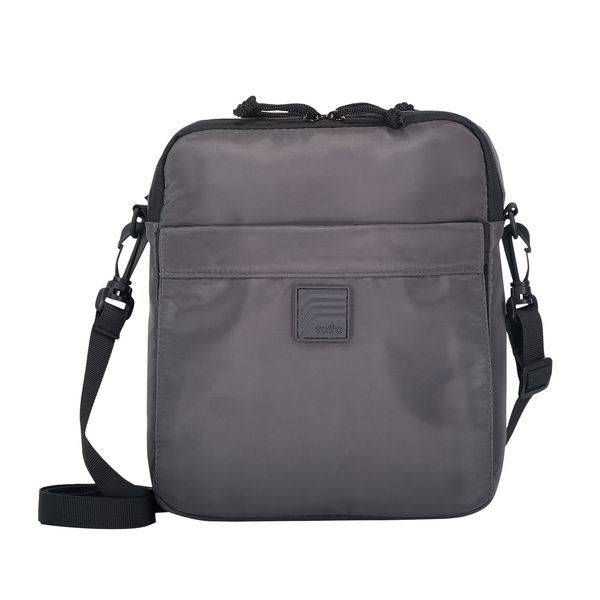 Bolso Viator Crossbody Pequeno Color Gris