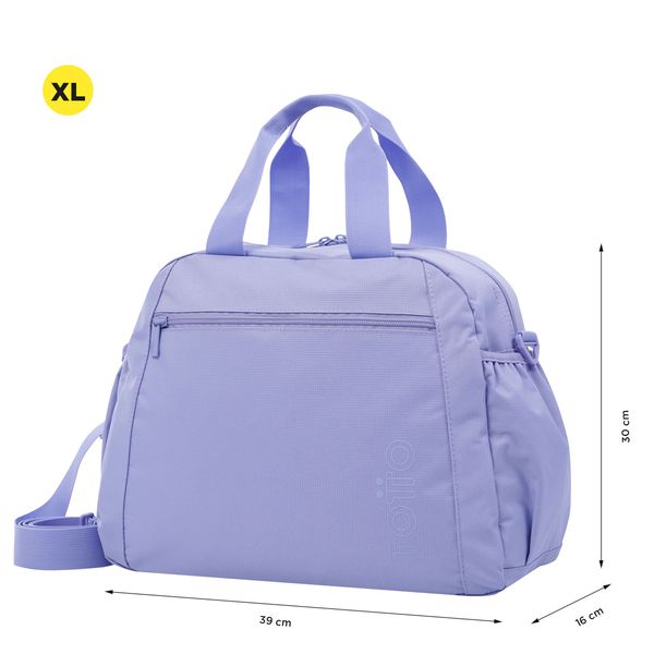 Bolso Larintto Color Morado