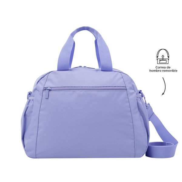 Bolso Larintto Color Morado