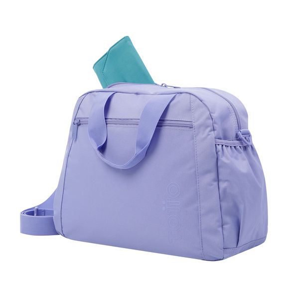 Bolso Larintto Color Morado