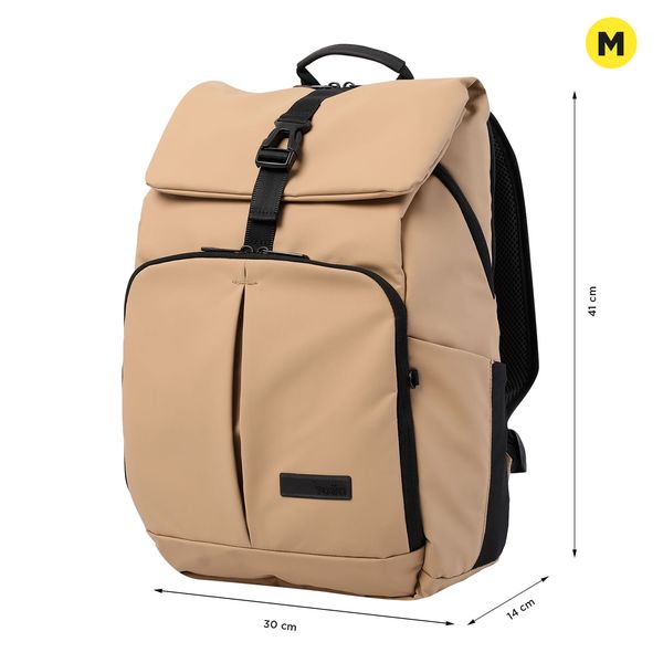 Morral Flappo Porta Pc Y Porta Tablet Color Terreo