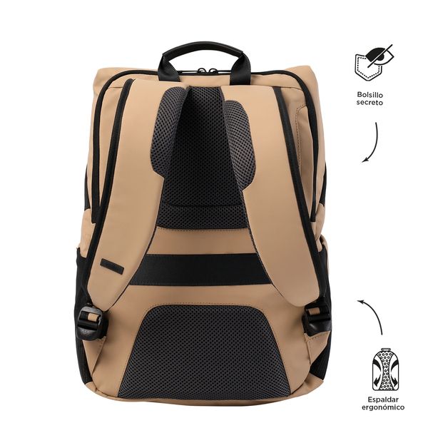 Morral Flappo Porta Pc Y Porta Tablet Color Terreo