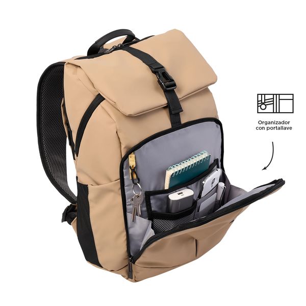 Morral Flappo Porta Pc Y Porta Tablet Color Terreo