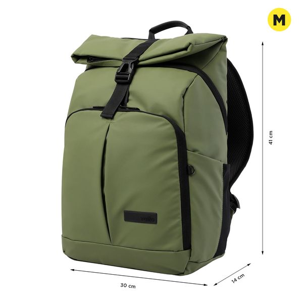 Morral Flappo Porta Pc Y Porta Tablet Color Verde