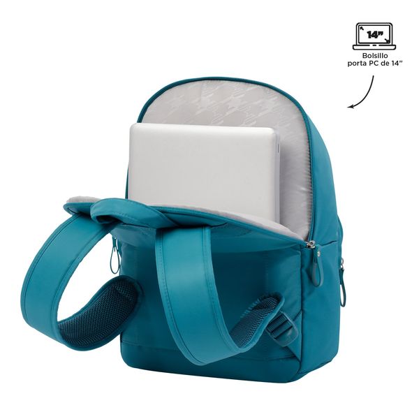 Morral Para Mujer Adelaide 3 Color Azul