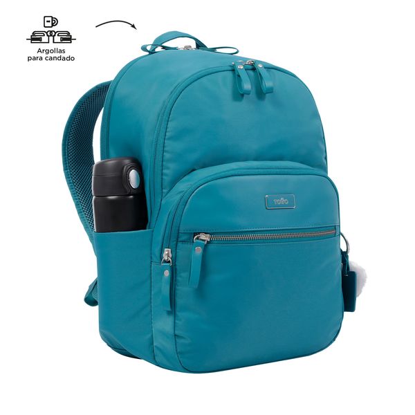 Morral Para Mujer Adelaide 3 Color Azul