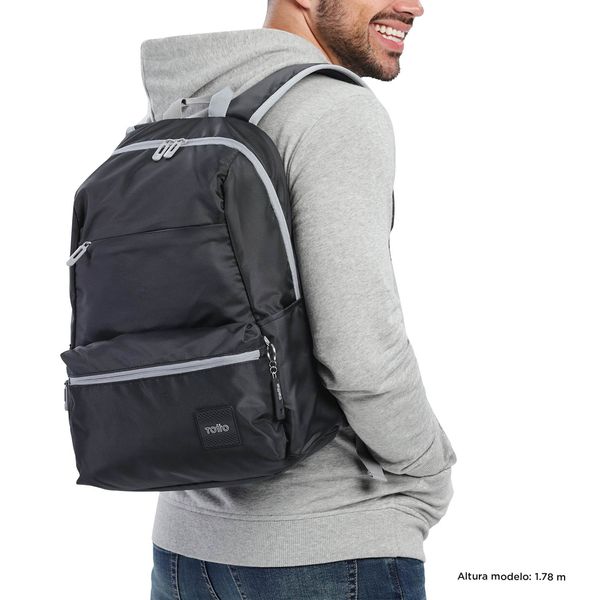 Morral unisex Bekery negro