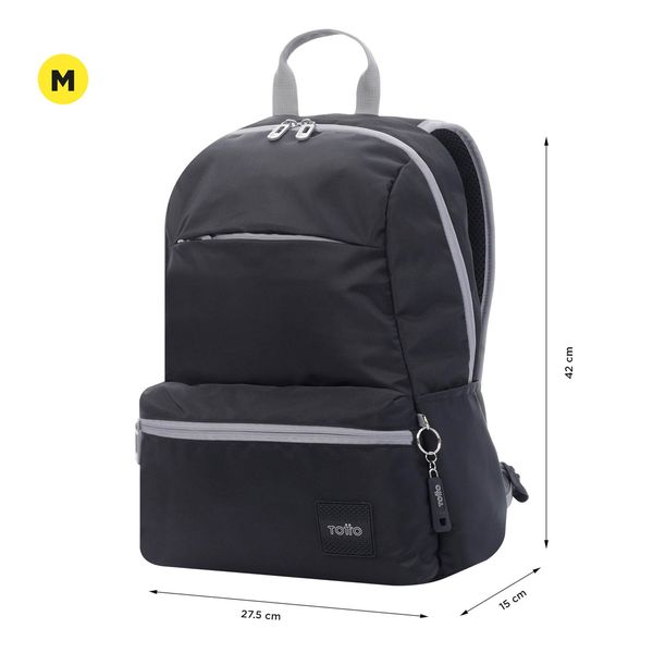 Morral unisex Bekery negro