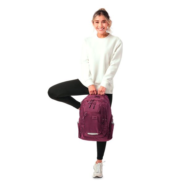 Morral Para Mujer P Tablet Y Pc Eufrates Color Morado