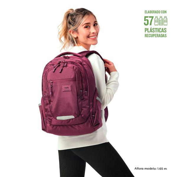 Morral Para Mujer P Tablet Y Pc Eufrates Color Morado