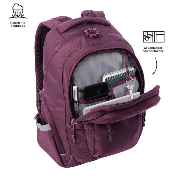 Morral Para Mujer P Tablet Y Pc Eufrates Color Morado