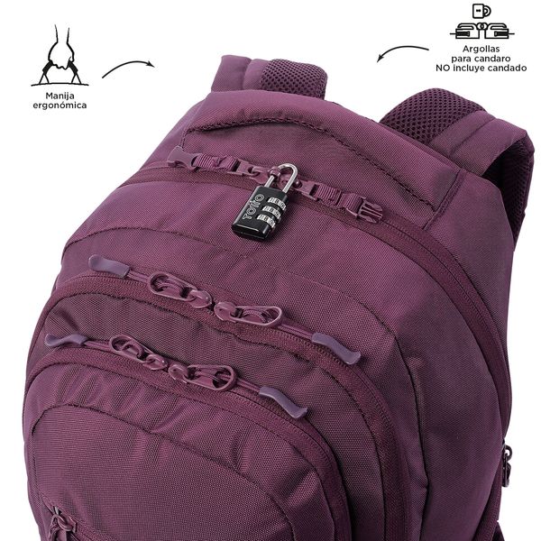 Morral Para Mujer P Tablet Y Pc Eufrates Color Morado