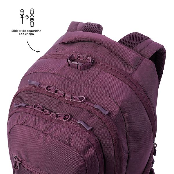 Morral Para Mujer P Tablet Y Pc Eufrates Color Morado