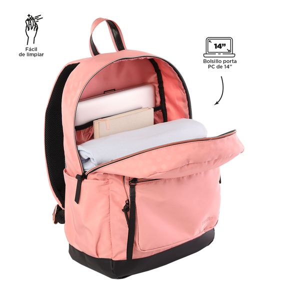 Morral Para Mujer Minnie Rose Rosado