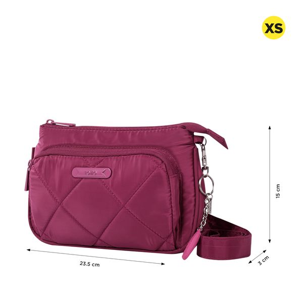 Bolso Manos Libres Mujer Arlet S Pequeno Rosado