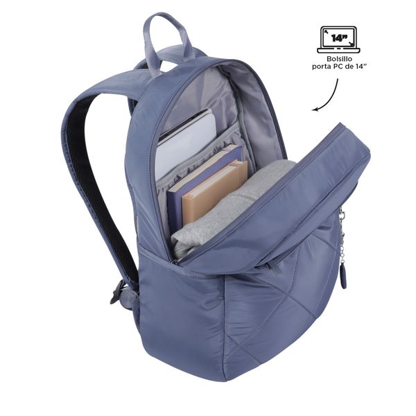 Morral Mujer Arlet Gris