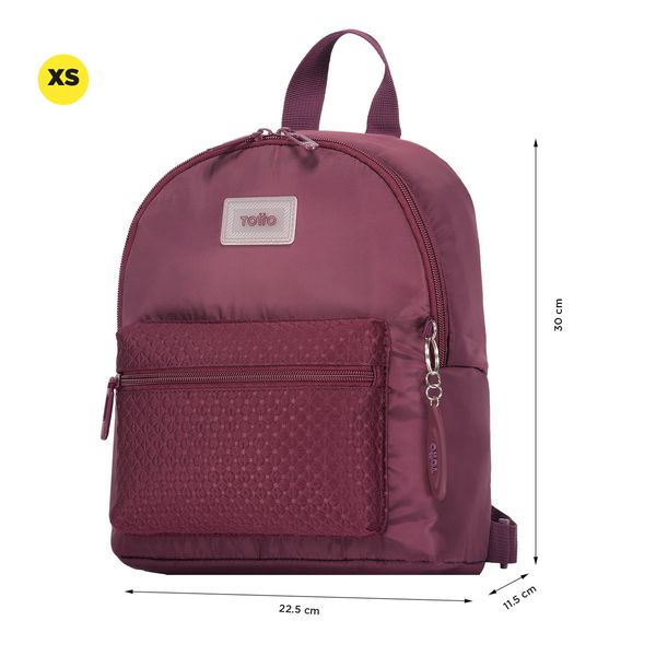 Morral Para Mujer Baltra Color Morado