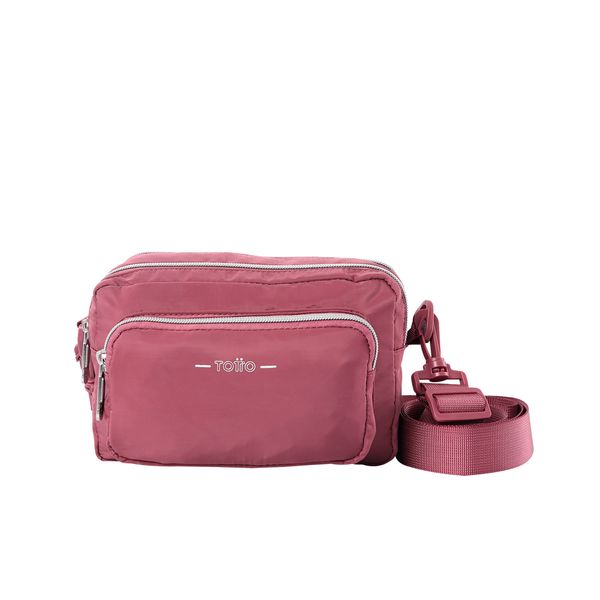 Bolso Manos Libres Mujer Funty Pequeno Rosado