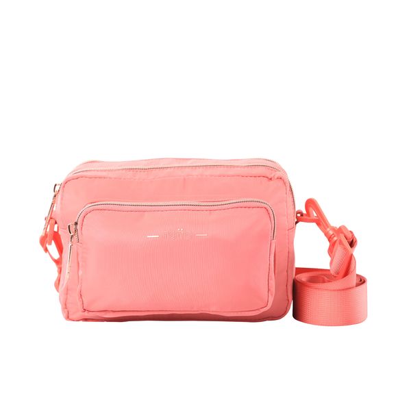 Bolso Manos Libres Mujer Funty Pequeno Rosado