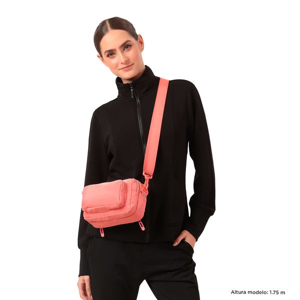 Bolso Manos Libres Mujer Funty Pequeno Rosado