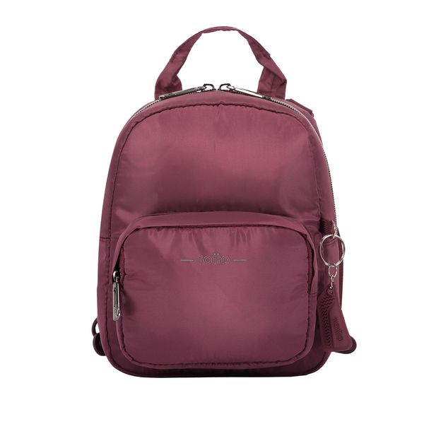 Morral Para Mujer Yuen 3 En 1 Color Morado