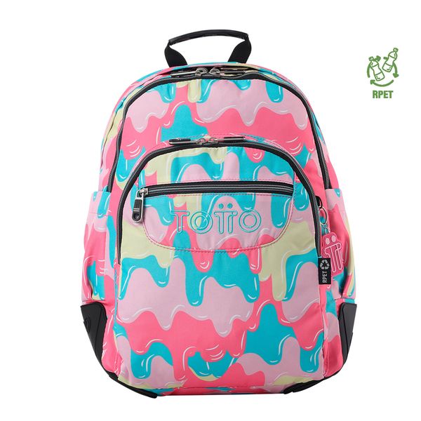 Morral Mujer Rayol Escolar Rosado