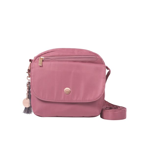 Bolso Manos Libres Mujer P Tablet Corneana 20 Pequeno Rosado