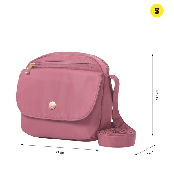 Bolso Manos Libres Mujer P Tablet Corneana 20 Pequeno Rosado