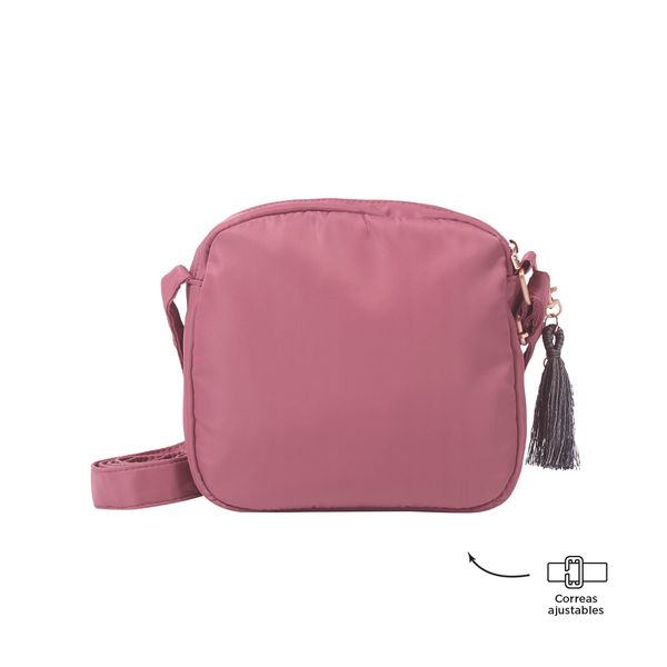 Bolso Manos Libres Mujer P Tablet Corneana 20 Pequeno Rosado