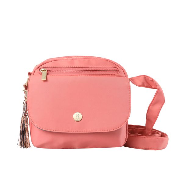 Bolso Manos Libres Mujer P Tablet Corneana 20 Pequeno Rosado