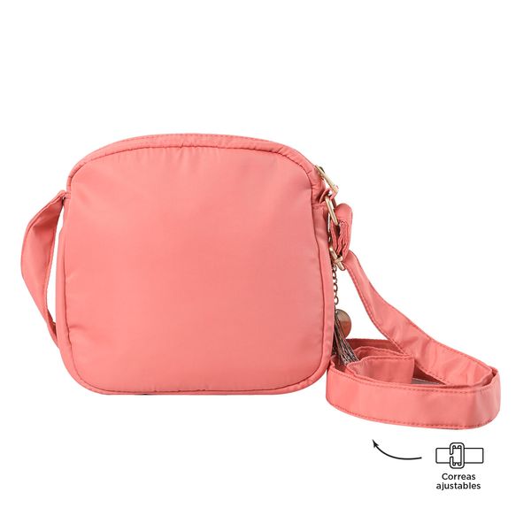 Bolso Manos Libres Mujer P Tablet Corneana 20 Pequeno Rosado