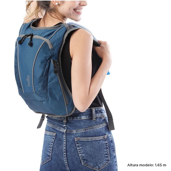 Morral Para Hombre Tera Color Azul