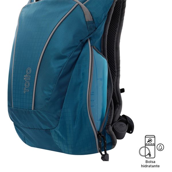 Morral Para Hombre Tera Color Azul