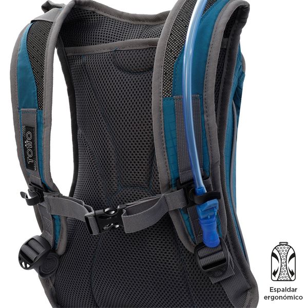 Morral Para Hombre Tera Color Azul