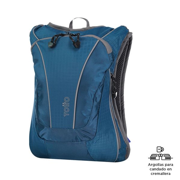 Morral Para Hombre Tera Color Azul