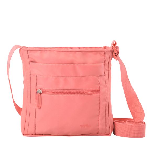 Bolso Manos Libres Mujer Supiori Pequeno Rosado