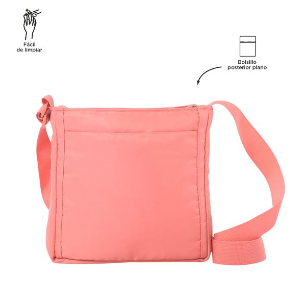 Bolso Manos Libres Mujer Supiori Pequeno Rosado