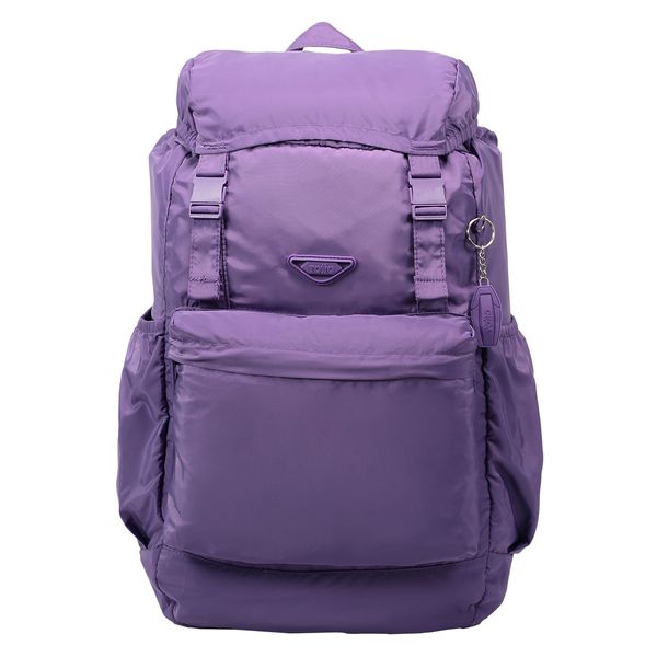 Morral De Viaje Collapse Plegable Color Morado Talla M