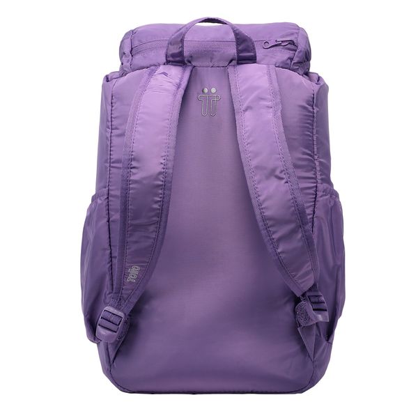 Morral De Viaje Collapse Plegable Color Morado Talla M