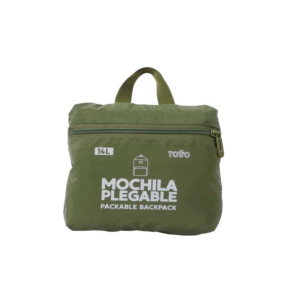 Morral Plegable Xingu Verde