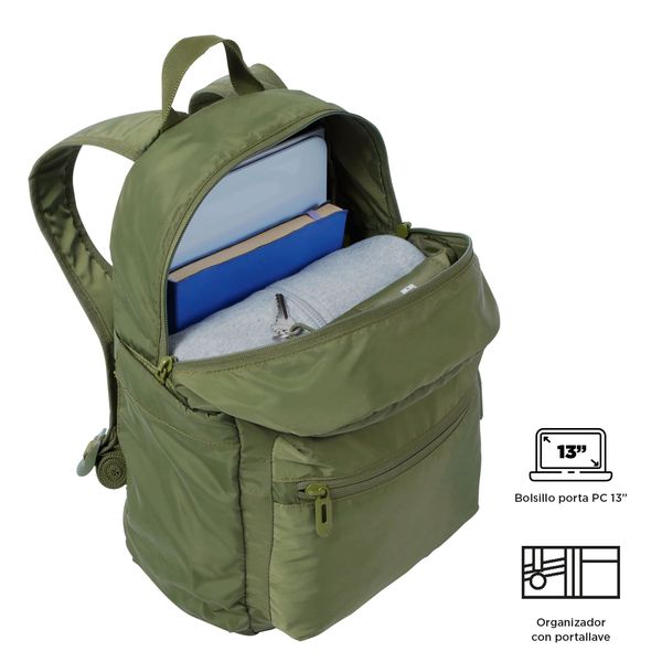 Morral Plegable Xingu Verde