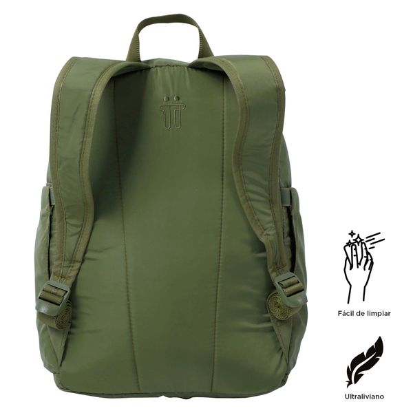 Morral Plegable Xingu Verde