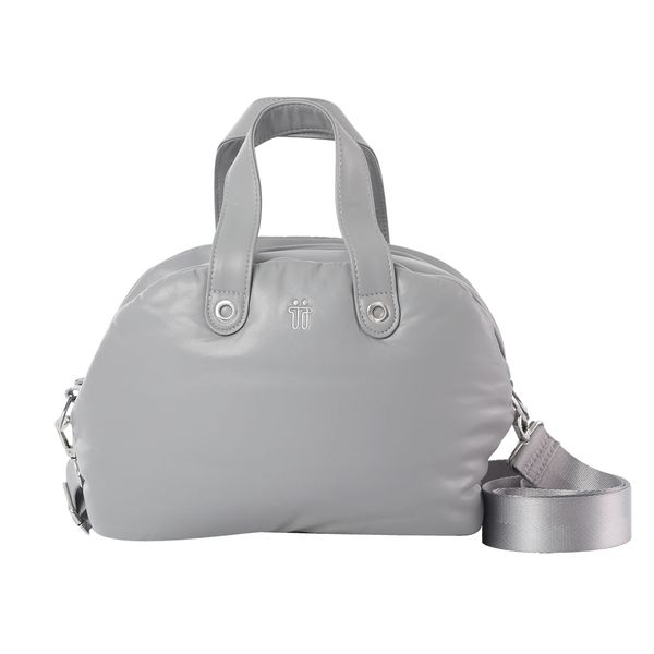 Bolso Mujer Eva M Gris