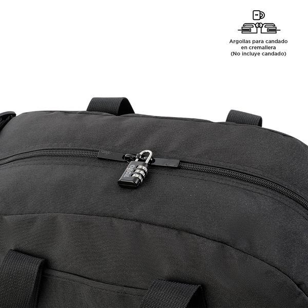 Tula De Viaje Active Pequena Color Negro Talla S